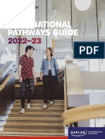 University of Essex International Pathways Guide