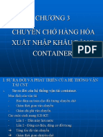 Chuyen Cho HH XNK Bang Container T
