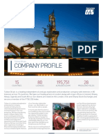 Company Profile: Tullow Oil PLC