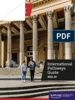 University of Bristol International Pathways Guide