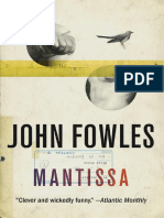 Fowles John - Mantissa