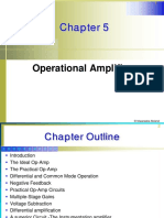 Chapter Five-Operational Amplifiers