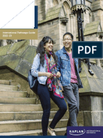 University of Glasgow International Pathways Guide