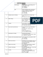 Delhi adoption agencies list