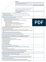 CEP MAID HTML Documentation Checklist