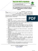 Acta de Acuerdos y Compromisos Padres de Familia MF