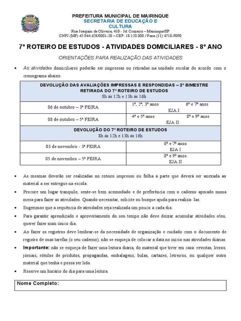 Banner De Lona Escolar em Inglês Formas Geométricas -85x60cm