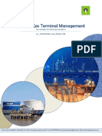 Oil and Gas Terminal Management: 24 - 28 November, 2014 - Dubai, UAE