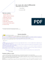 Chapitre 4 Différentielle D'ordre Supérieure