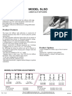 LINEAR SLOT DIFFUSER - SLSD - Submittal1