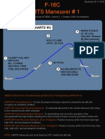 Kneeboard F16C Aircraft Handling Excercises and Maneuvers - Burnhard 30-11-2019