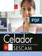 Celador Sescam 2017