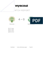Ferencváros 4-0 Shamrock Rovers