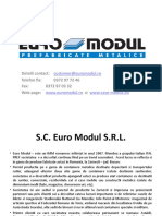 Presentation EURO MODUL-1
