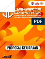 Kejuaraan Pencak Silat Nasional Jakarta Competition 2022