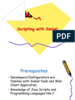 ScriptingSiebel