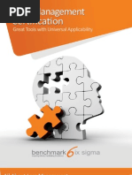 Download Benchmark Six Sigma Lean Management Certification Brochure by Benchmark Six Sigma SN58787959 doc pdf