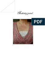 Modesty Panel - A Crochet Pattern