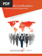Download Benchmark Six Sigma Black Belt Brochure by Benchmark Six Sigma SN58788115 doc pdf