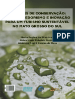 Unidades de Conservação: Empreendedorismo e Inovação para Um Turismo Sustentável No Mato Grosso Do Sul