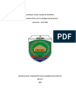 Laporan Audit Clinical Pathway