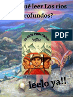 ¿Por Que Leer Los Rios Profundos