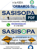 Brochure SASISOPA Comercial