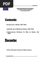 Download Curso Studio NET Visual Basic 2005 Parte1 Mayo 2008 by Jorge Len SN58788491 doc pdf