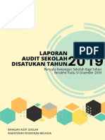 Laporan Audit Disatukan Tahun 2019 Bahagian Audit Sekolah