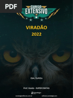 Viradão - XANDE 2022 - ESA e EsPCEx - Lista de Questões
