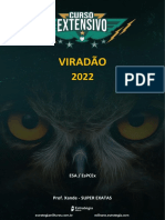 Viradão - XANDE 2022 - ESA e EsPCEx - Lista de Questões