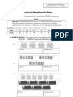 Evaluación Sumativa Matematicas U3