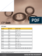 CTP Seals: Quality With Value Guaranteed
