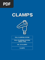 Clamps: Pull Clamping System Pull Clamping System Hook Type