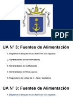 UA 3 Fuentes de Alimentacion Mk1