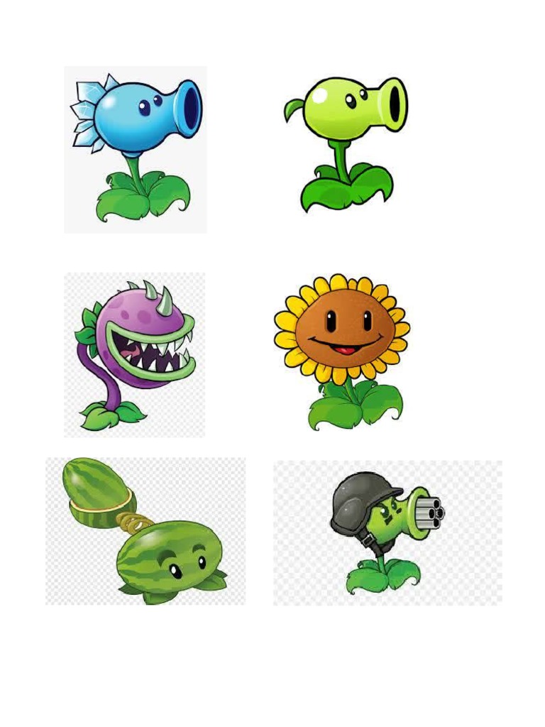 Plants Vs Zombie PRINT | PDF