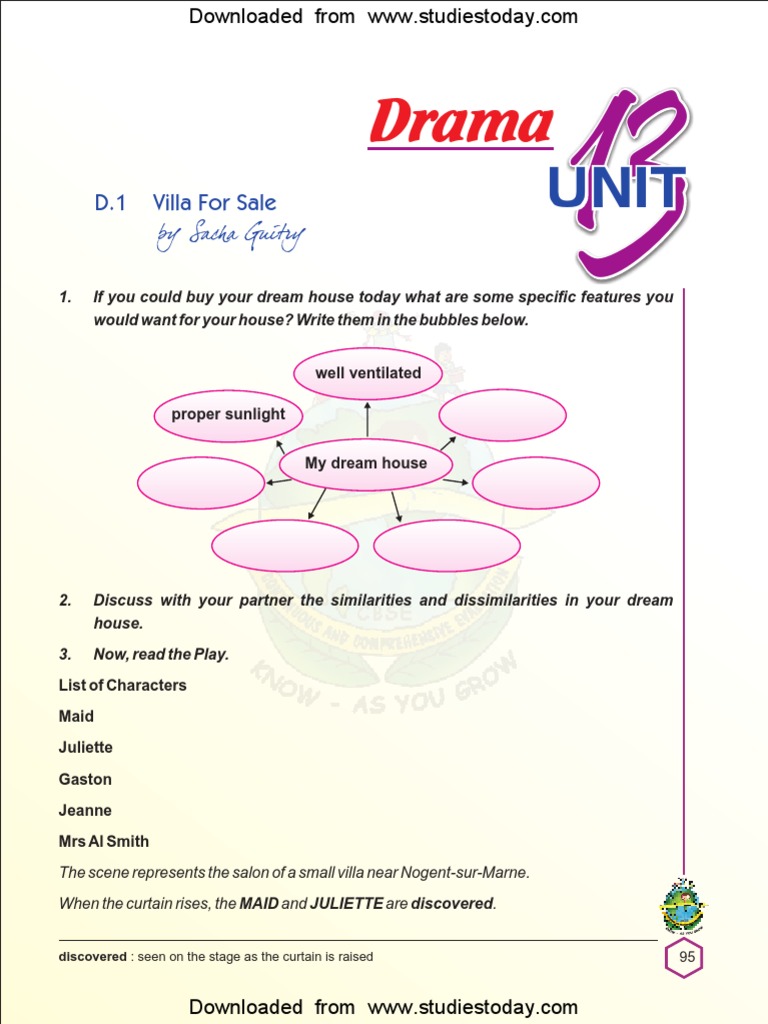 English Chapter Summary Class 11