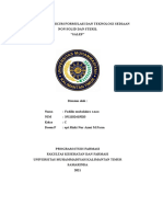 Laporan Praktikum Formulasi Dan Teknologi Sediaan 2