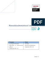 Manual de administración básica de DocuShare de XDV (1)