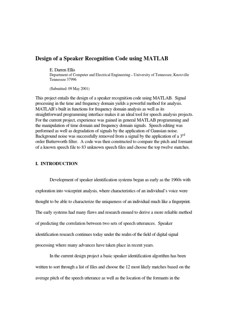 Speech Recognition 2008 | PDF