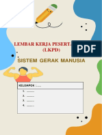 Lembar Kerja Peserta Didik: Sistem Gerak Manusia