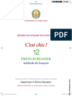 XII STD - French Reader