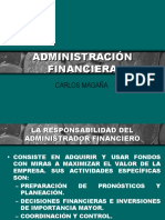 Administración Financiera