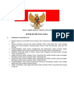 Butir-Butir Pancasila 1