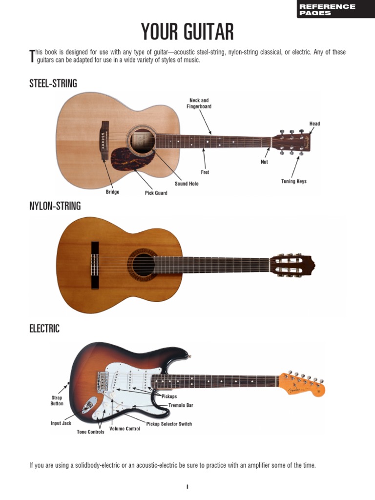Your Guitar SteelString PDF Guitars String Instruments
