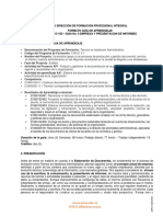 GFPI-F-019 - GUIA - DE - APRENDIZAJE No. 0 - EMPRESA Y PRESENTACIÓN DE INFORMES