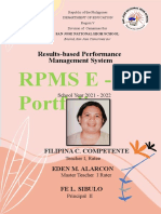 E Rpms Portfolio Pinay