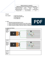 Rangkaian Sensor Sederhana