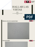 Ta1: Hallar Las Vistas: Alumno: Arquitecto: Curso: Sistema de Representación Geométrica Sección