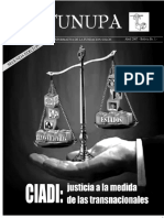CIADI, Justicia A Medida de Las Trasnacionales - Fundación Solón (Bolivia)